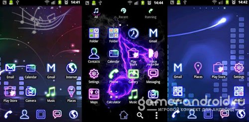 Music GO Launcher EX Theme