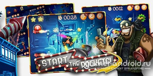 Start The Rockets! Start The Rockets!