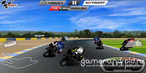 Moto GP 2012 - Официальная чемпионата мира