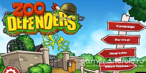 Zoo Defenders Zoo Defenders