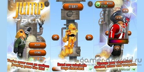 Jump Pack Best Free Fun Game