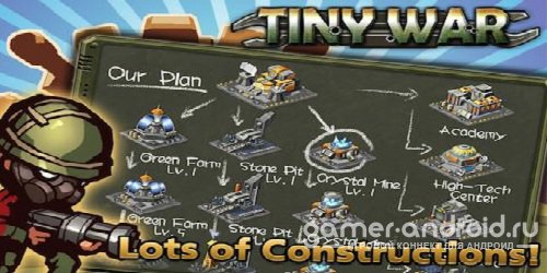 Tiny War - Потрясающая стратегия Tiny War - Потрясающая стратегия
