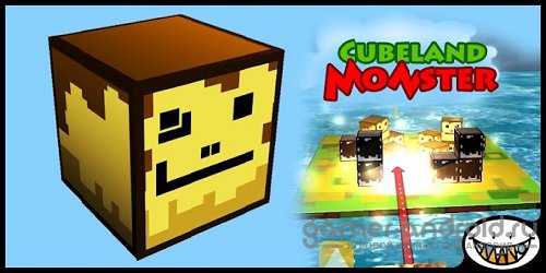 Cubeland Monster Cubeland Monster