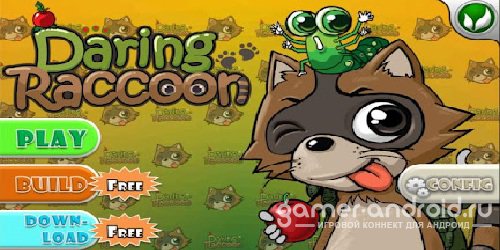 Daring Raccoon HD Daring Raccoon HD