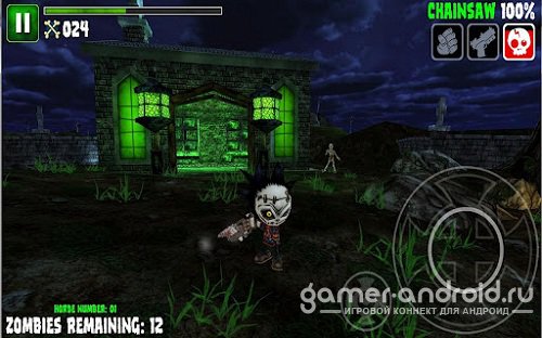 GraveStompers:Zombie vs Zombie GraveStompers:Zombie vs Zombie