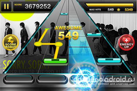 Rhythm Action TAP SONIC