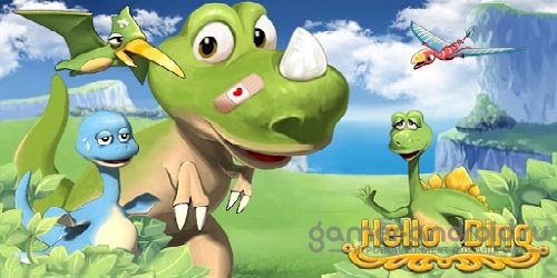 Hello Dino - Мир Динозавров в онлайн Hello Dino - Мир Динозавров в онлайн