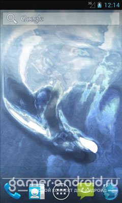 Fresh Water S3 Live Wallpaper