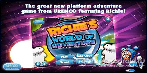 Richie's World of Adventure Richie's World of Adventure