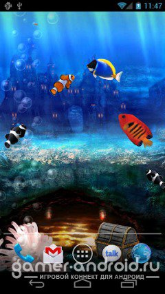 Aquarium Live Wallpaper