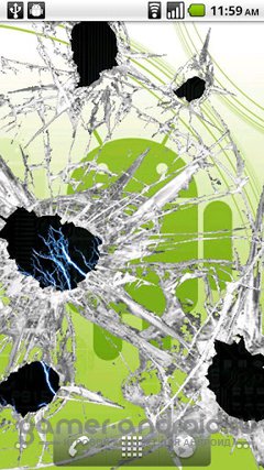 Shattered Screen LWP