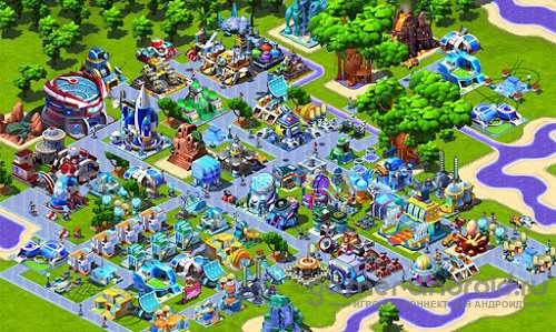 Cosmic Colony - Космическая колония Cosmic Colony - Космическая колония