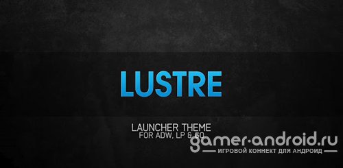 Lustre (adw go apex theme)