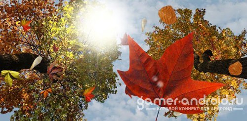 Falling Leaves Live Wallpaper