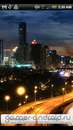 City at Night Live Wallpaper City at Night Live Wallpaper