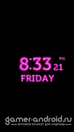 Perfect Neon Alarm Clock Perfect Neon Alarm Clock
