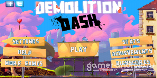 Demolition Dash