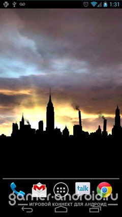 Silhouette Live Wallpaper