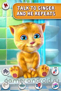 Talking Ginger - Говорящий Рыжик Talking Ginger - Говорящий Рыжик