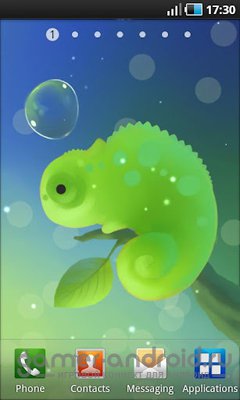 Mini Chameleon