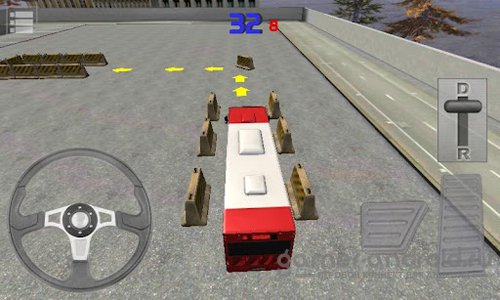 Bus Parking 3D Bus Parking 3D
