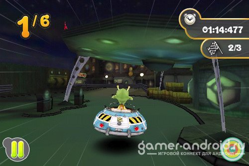 Planet 51 Racer Planet 51 Racer