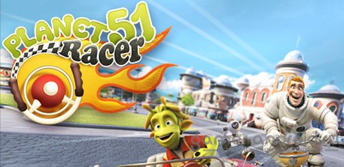 Planet 51 Racer Planet 51 Racer