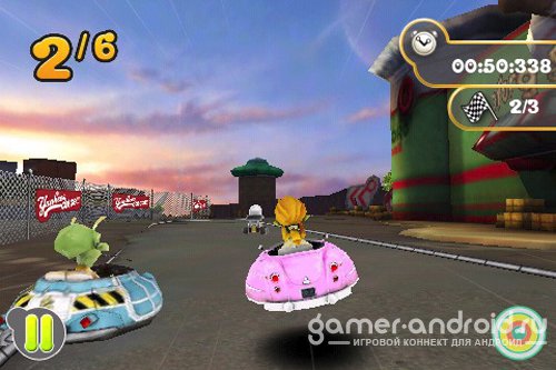 Planet 51 Racer Planet 51 Racer
