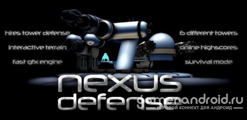 Nexus Defense: Desert Storm - Tower Defense