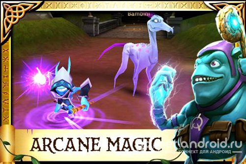 Arcane Legends Arcane Legends