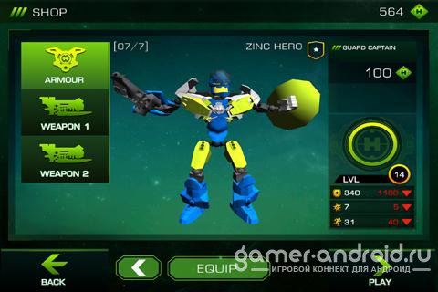 LEGO® HeroFactory Brain Attack LEGO® HeroFactory Brain Attack