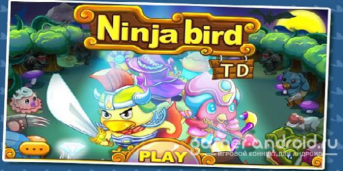 TD Ninja birds Defense TD Ninja birds Defense