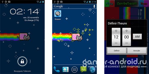 Nyan cat Game Wallpaper Alarm