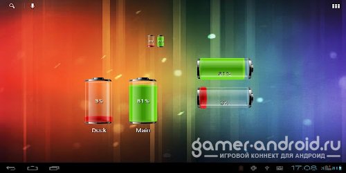 Dual Battery Widget Dual Battery Widget