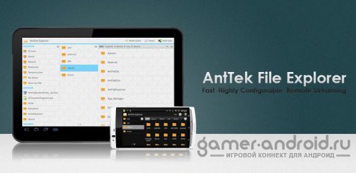 AntTek Explorer (File Manager) - Мультипанельный файловый менеджер