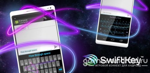 SwiftKey Keyboard - замена стандартной клавиатуры
