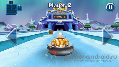 Polar Bowler 1st Frame Polar Bowler 1st Frame