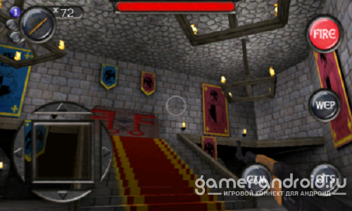 Deadly Chambers(3D)- шутер с большим количеством оружия