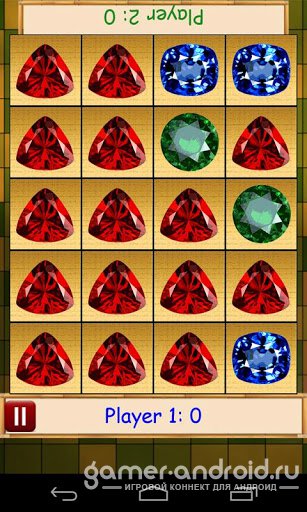 Angry Jewels 2 player- игра на реакцию для 2 игроков Angry Jewels 2 player- игра на реакцию для 2 игроков