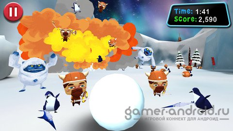 Roll: Boulder Smash! Roll: Boulder Smash!