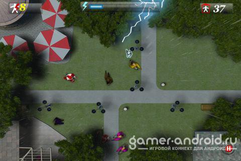 Zeus - Lightning Shooter Zeus - Lightning Shooter