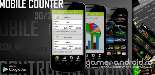 Mobile Counter Pro - 3G, WIFI