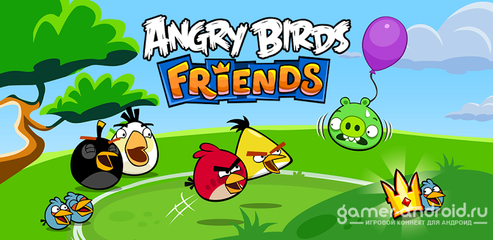 Angry Birds Friends Angry Birds Friends