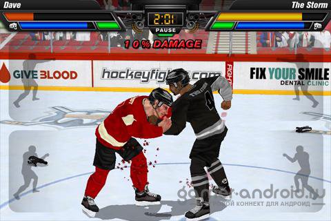 Hockey Fight Pro - хоккейная драка Hockey Fight Pro - хоккейная драка