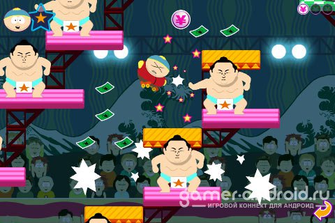 South Park Mega Millionaire - Саус Парк игра
