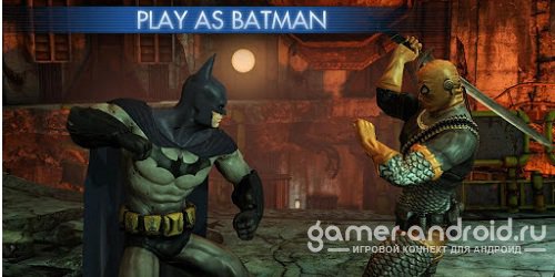 Batman: Arkham City Lockdown Batman: Arkham City Lockdown