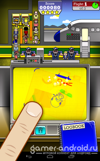 Airport Scanner - обеспечте  безопасность аэропорта