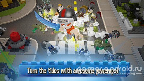 KRE-O CityVille Invasion - игра в стиле Lego