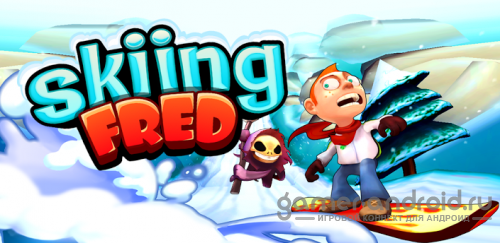 Skiing Fred
