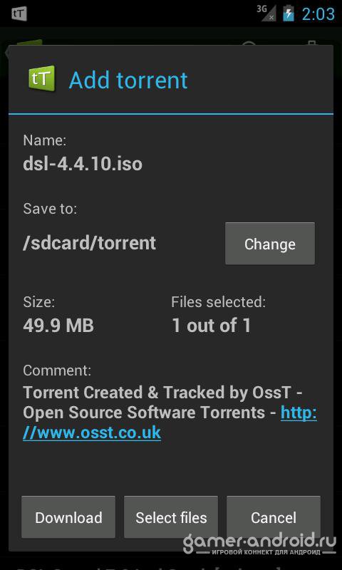 t torrent lite android app